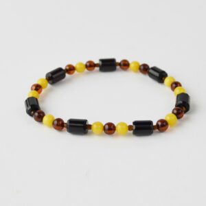 Baltic amber bracelet