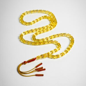 Shafaf natural amber rosary Shafaf Misbah 72 Beads 40GM