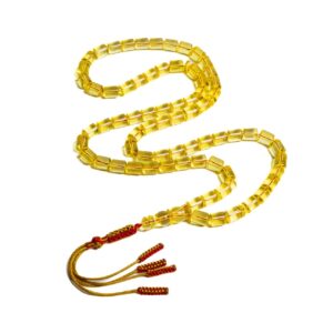 Shafaf natural amber rosary Shafaf Misbah 72 Beads 40GM