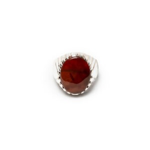 Dubai artisan Aqeeq Yamani stone Ring