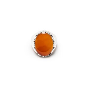 Yemeni Aqeeq gemstone ring Dubai