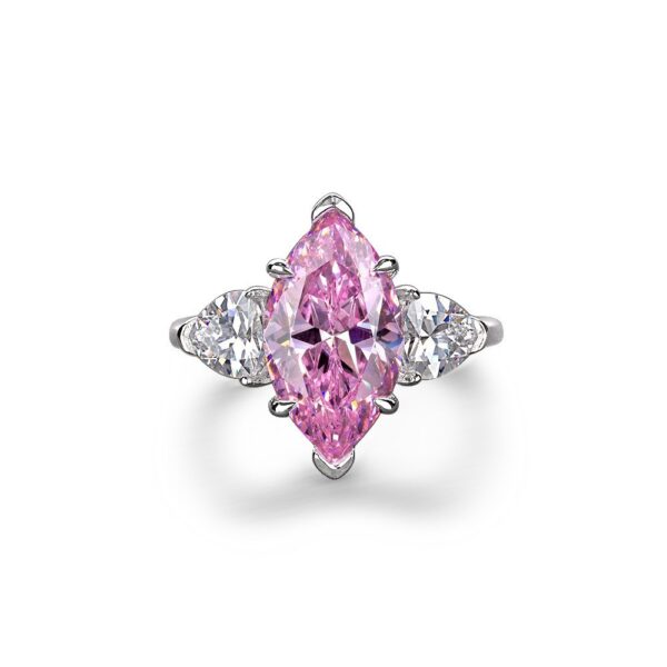 Stunning Cubic zirconia rings silver 925 buy in Dubai