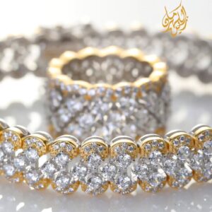 Italian design Italian made Dubai s925 zircon Jewelry Dubai Timeless Sparkle