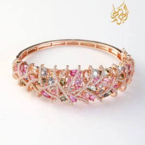 Stainless steel Cubic Zirconia Jewelry buy Dubai Timeless Sparkle