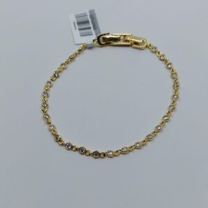 Delicate, gold-toned bracelets designed for daily elegance.