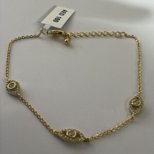 Stainless steel Zircon Bracelet in Dubai Elegant Sparkle for Every Occasion