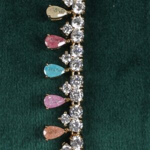 Stainless steel buy Cubic Zirconia Jewelry Timeless Sparkle