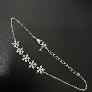 Stainless steel Zircon Bracelet Dubai Elegant Sparkle for Every Occasion