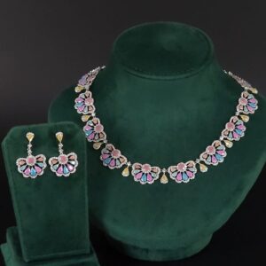 Dubai Cubic Zirconia Jewelry Timeless Sparkle