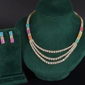 Cubic Zirconia Jewelry Dubai Timeless Sparkle