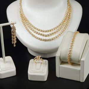 Cubic Zirconia Jewelry buy Dubai Timeless Sparkle