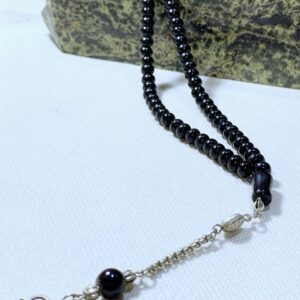 Tire shape 99 Beads of Yamani Aqeeq Misbah for Tasbih for ladies or Men