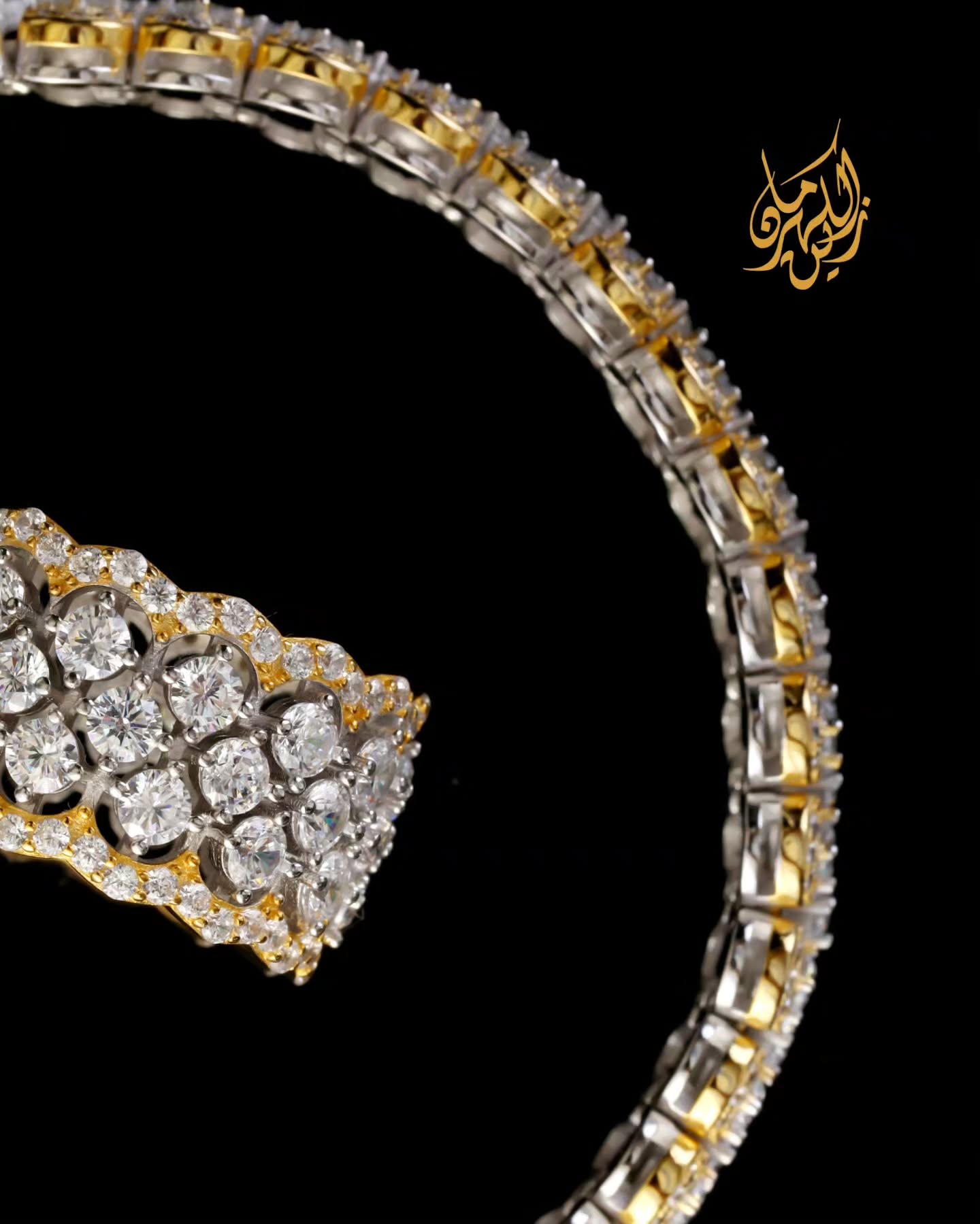 Italian design Italian made Dubai s925 zircon Jewelry Dubai Timeless Sparkle - Image 2