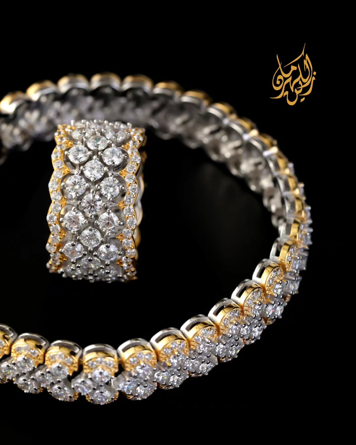 Italian design Italian made Dubai s925 zircon Jewelry Dubai Timeless Sparkle - Image 4