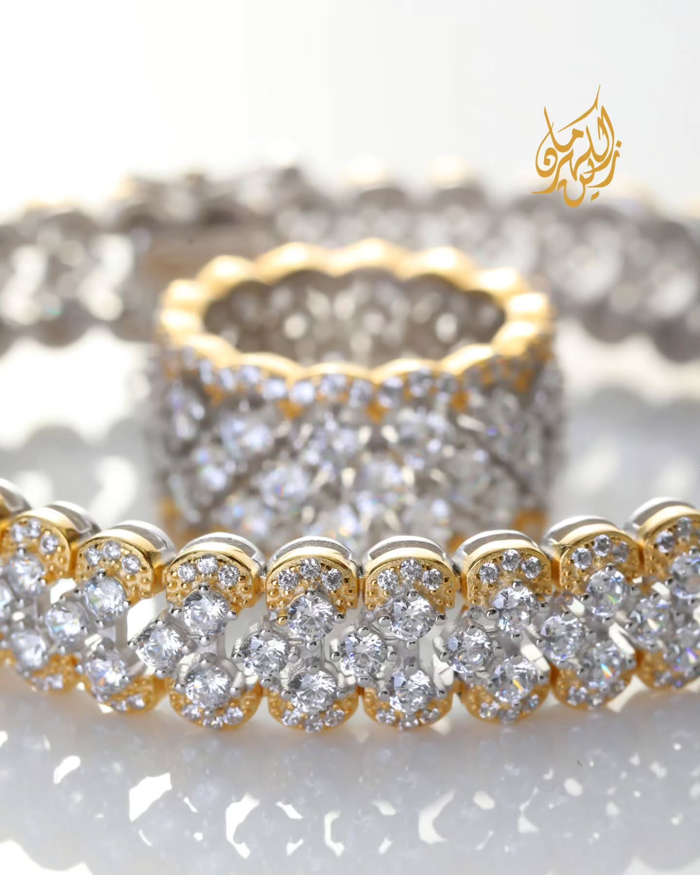 Italian design Italian made Dubai s925 zircon Jewelry Dubai Timeless Sparkle