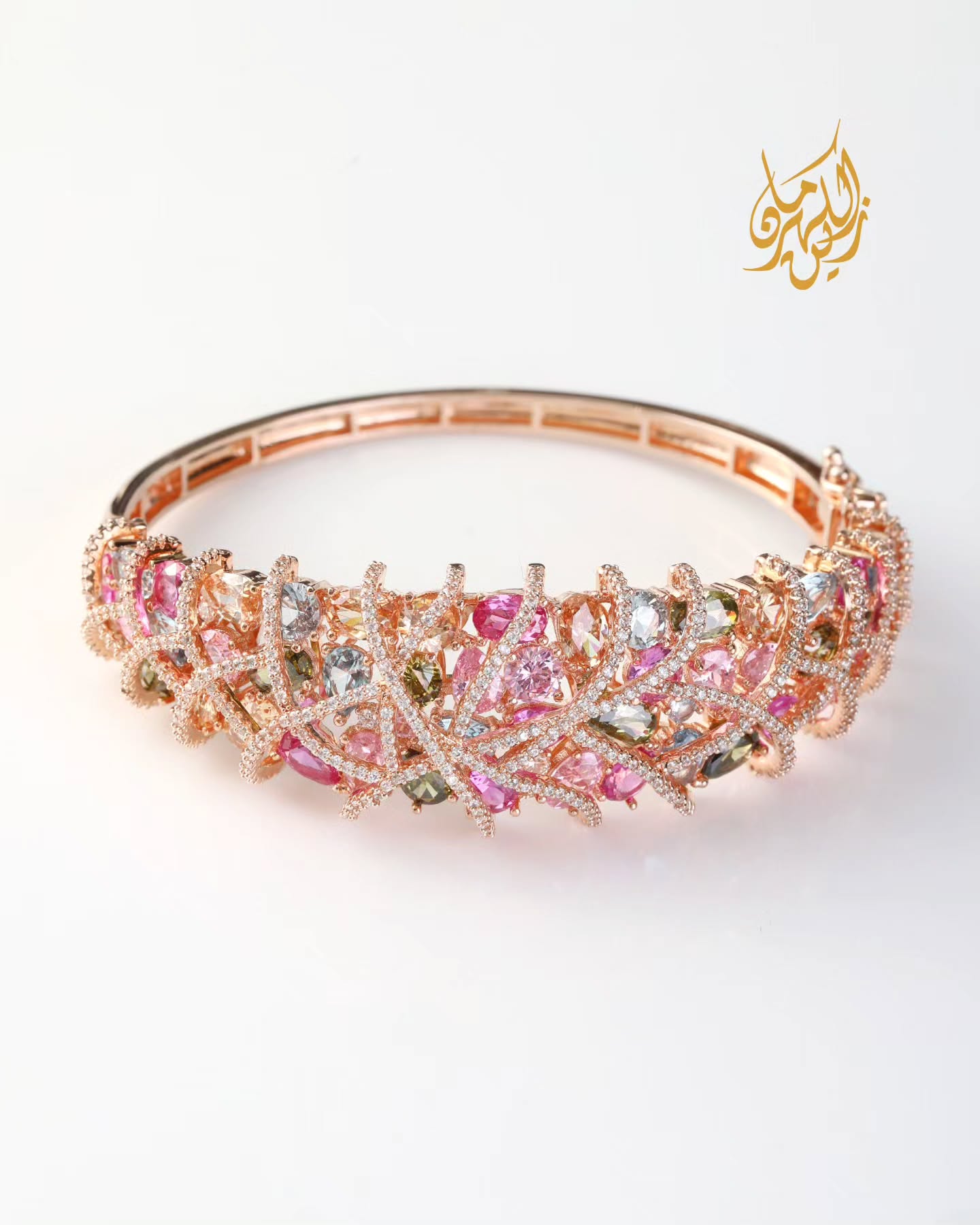 Stainless steel Cubic Zirconia Jewelry buy Dubai Timeless Sparkle