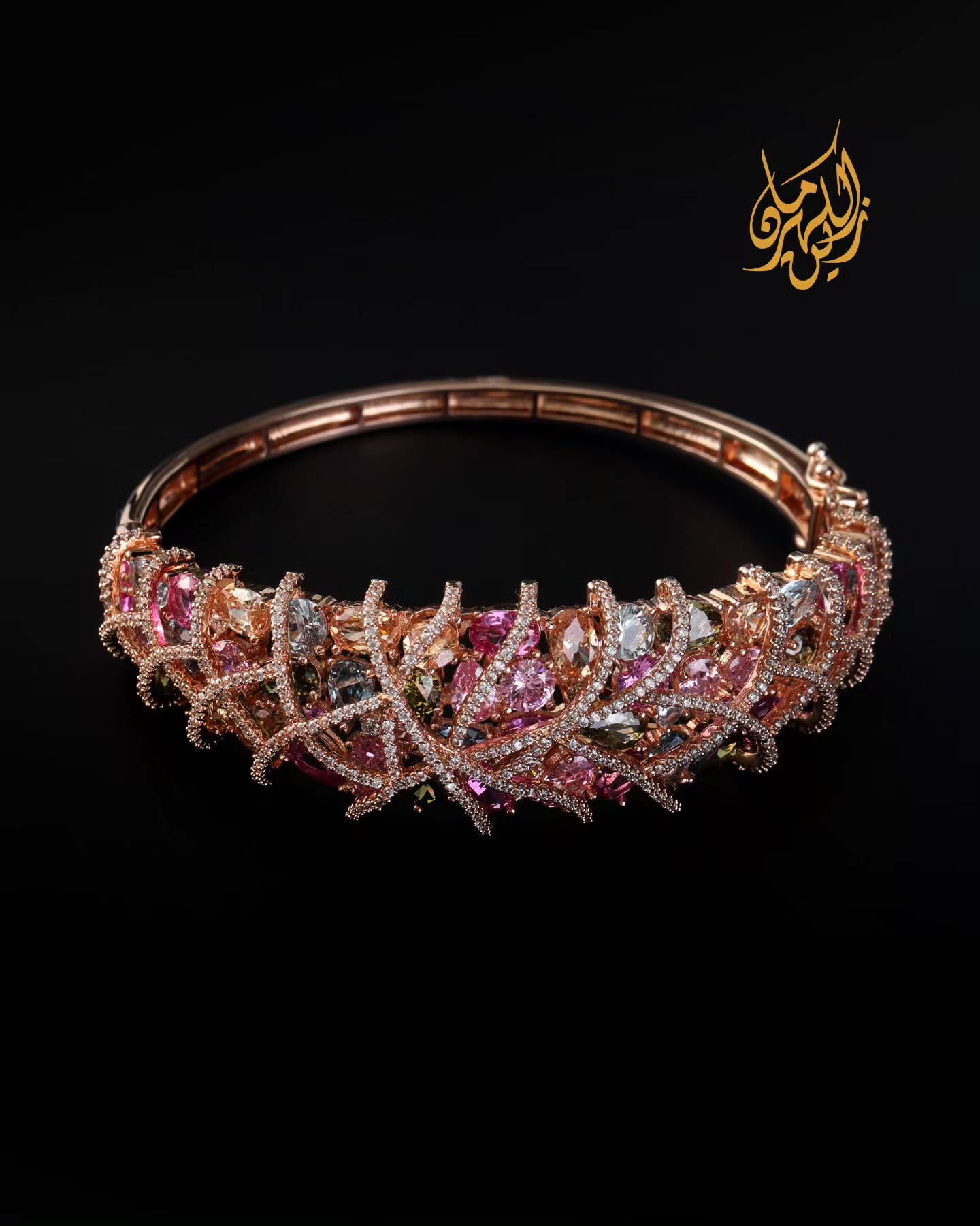 Stainless steel Cubic Zirconia Jewelry buy Dubai Timeless Sparkle - Image 2