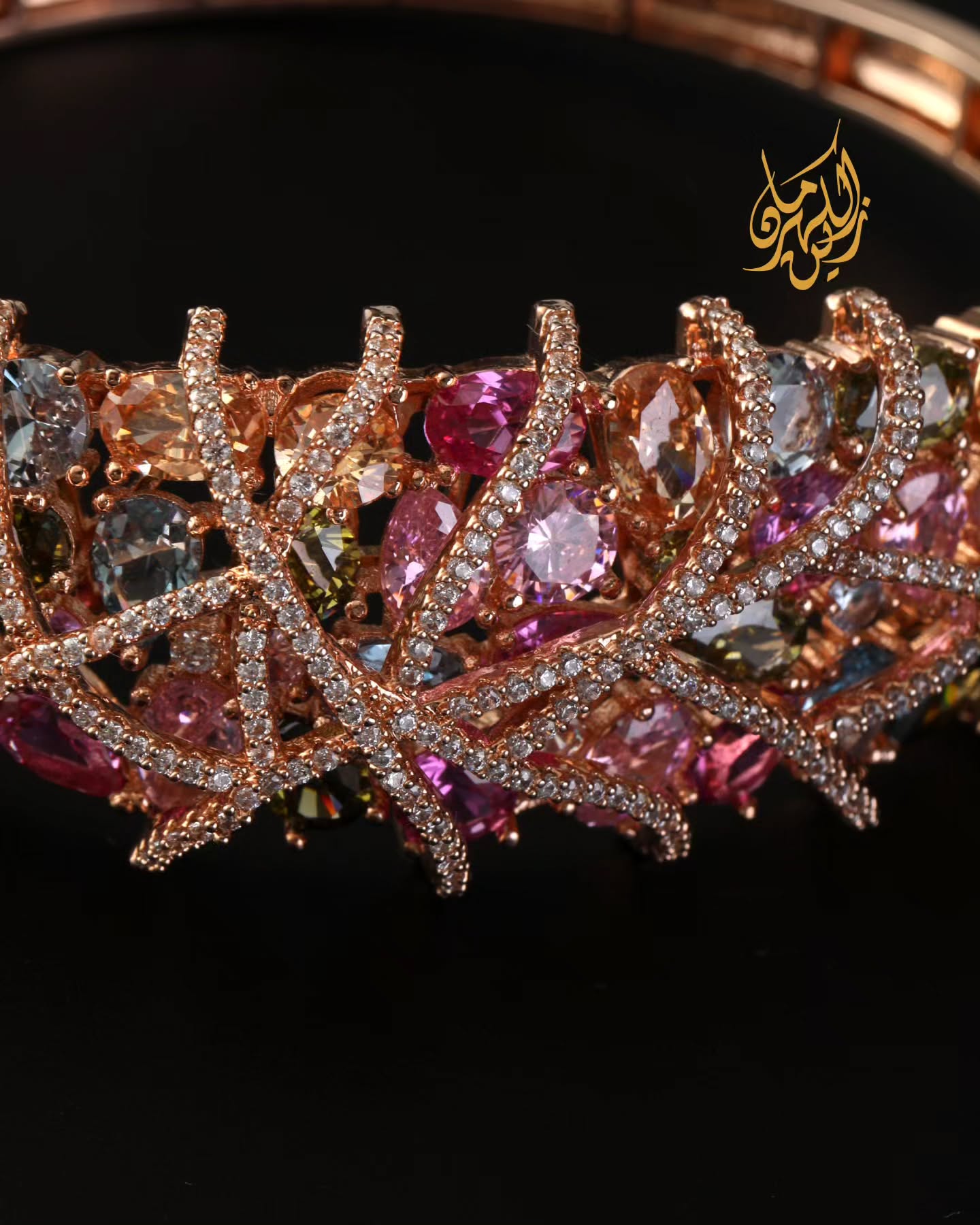 Stainless steel Cubic Zirconia Jewelry buy Dubai Timeless Sparkle - Image 3