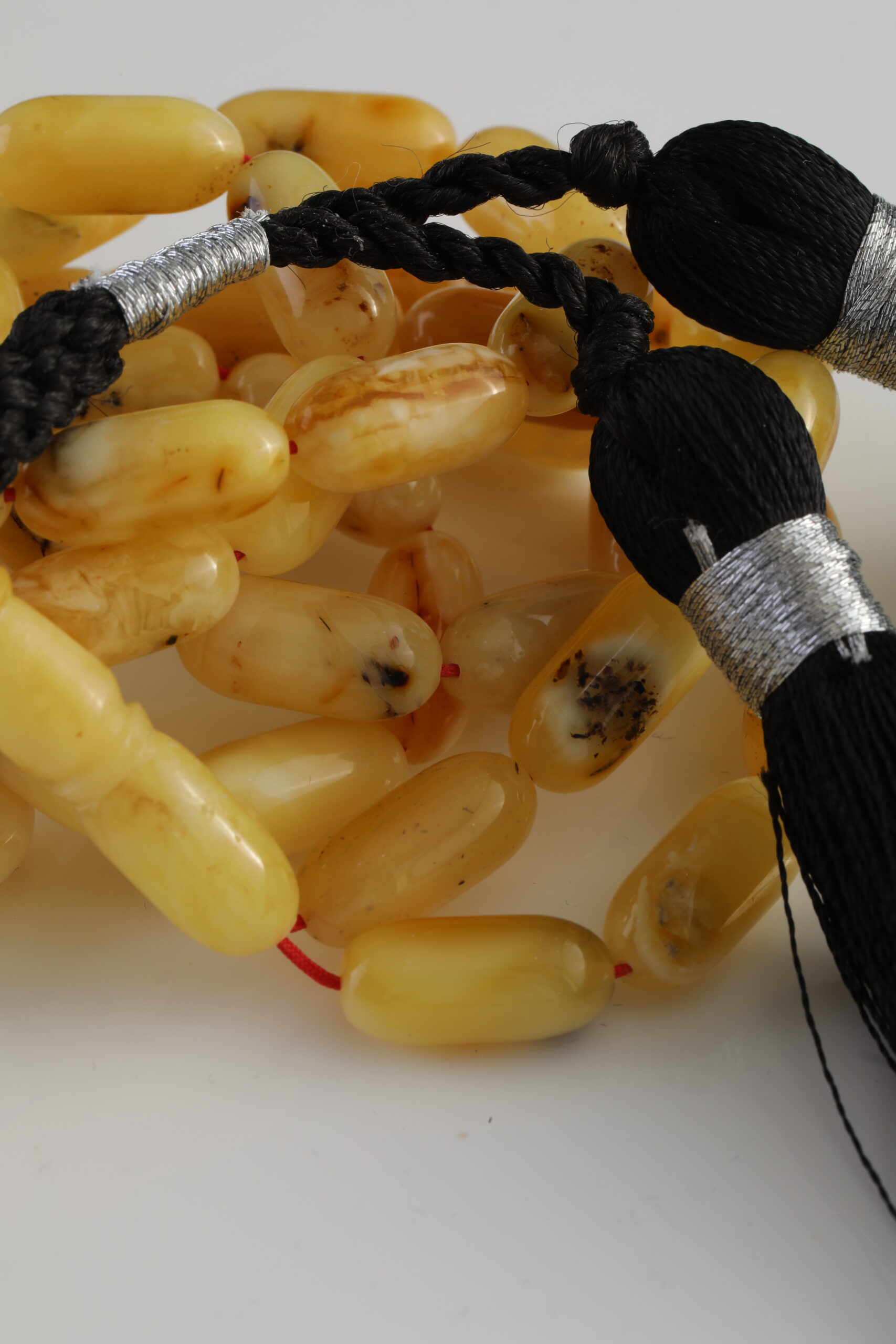 Desert Glow Amber Rosary – Premium Beads Misbaha 32g 51 Beads Polish Amber - Image 4