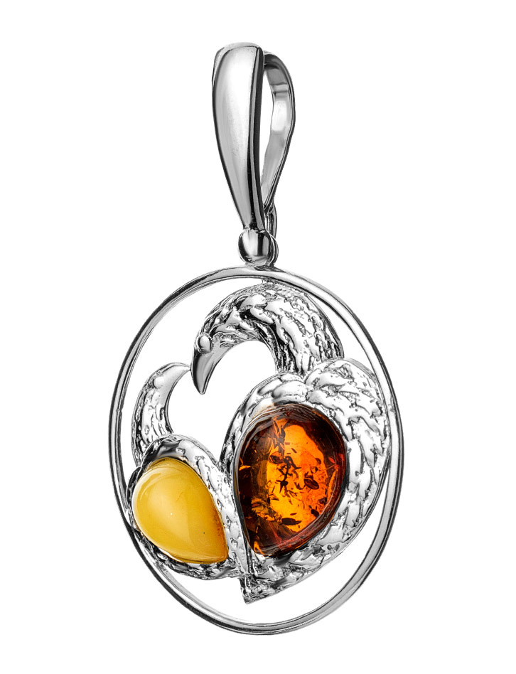 Natural Amber Pendant - Image 4