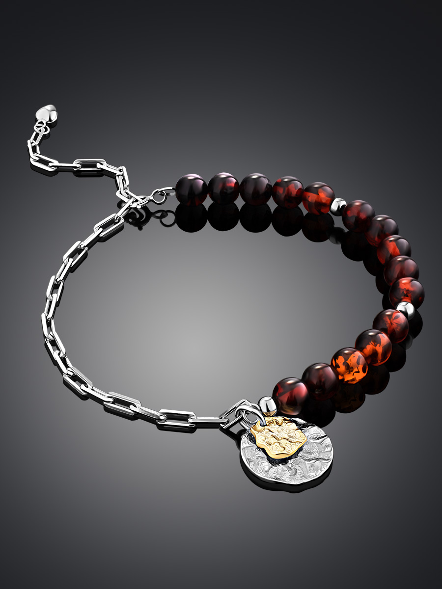 Amber Boho Bracelet - Image 3
