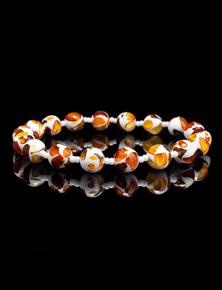 Amber Mosaic Bracelet - Image 3