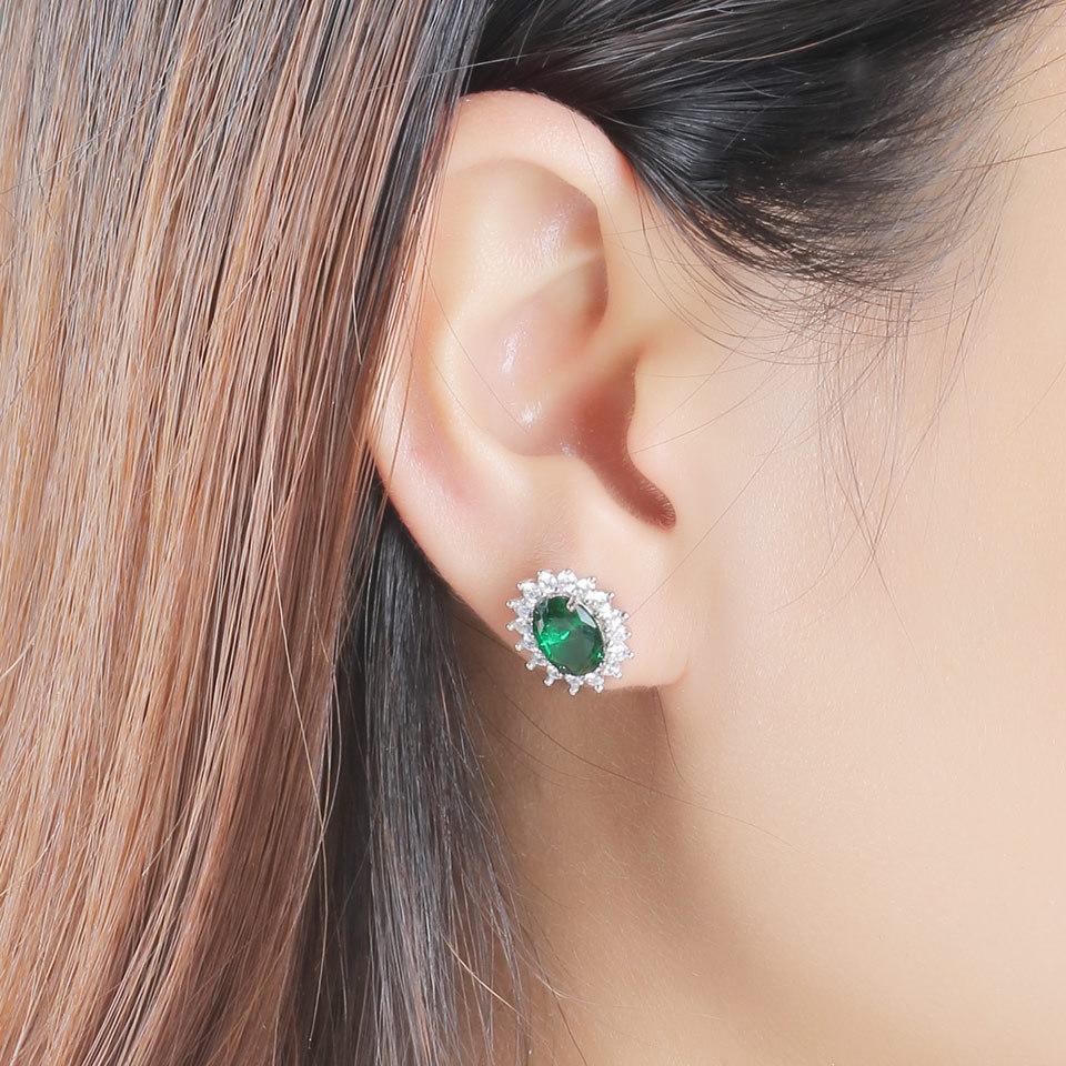 Cubic Zircon Dubai Jewelry Set Grace in Every Detail - Image 2