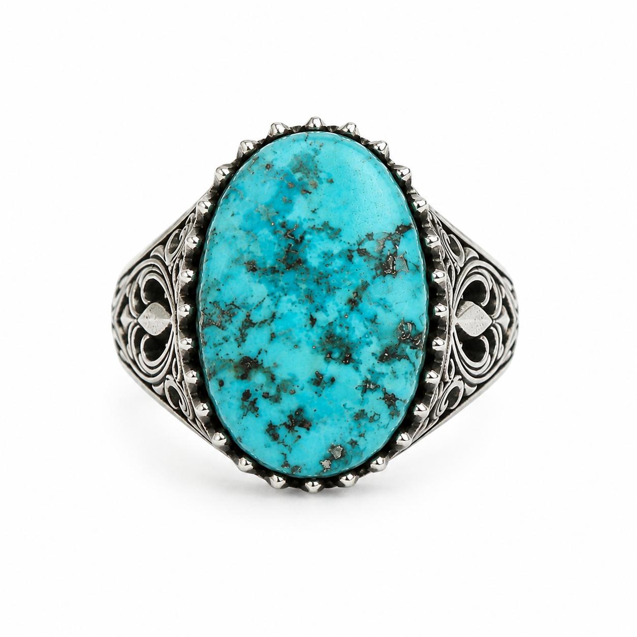 Turquoise Stone Rings