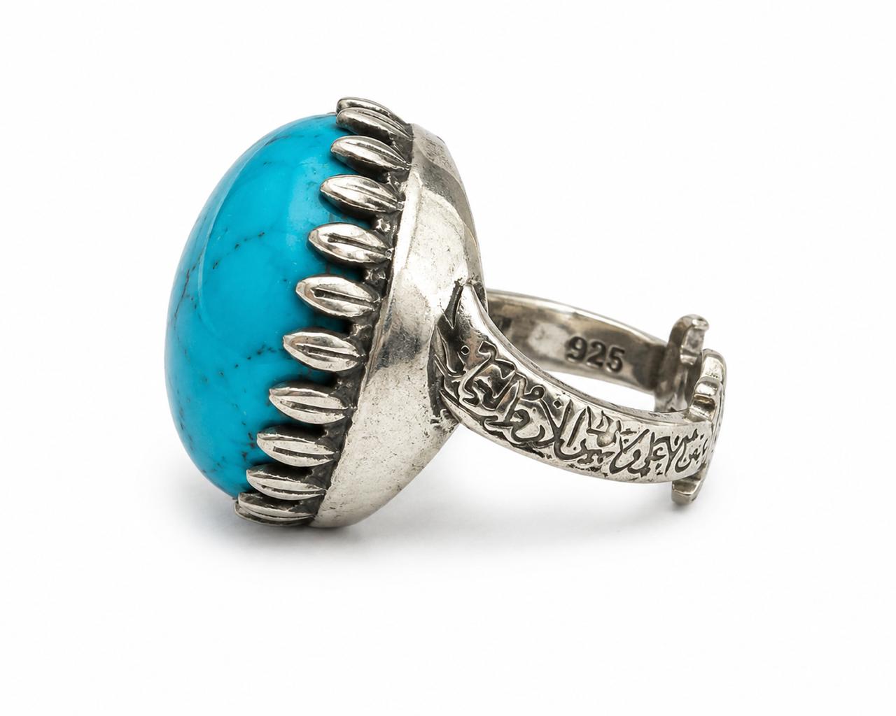 Turquoise Stone Rings - Image 8