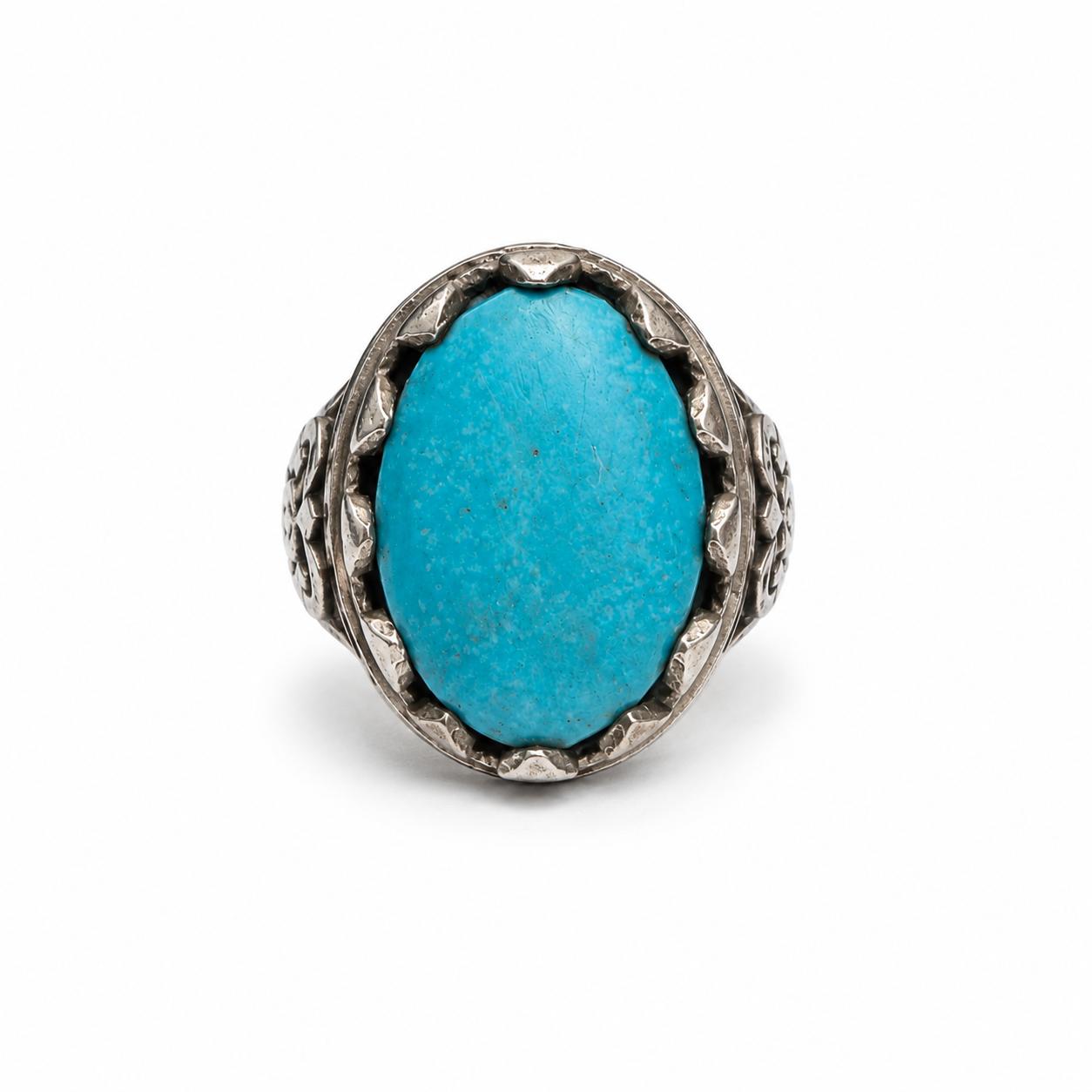 Turquoise Stone Rings - Image 4