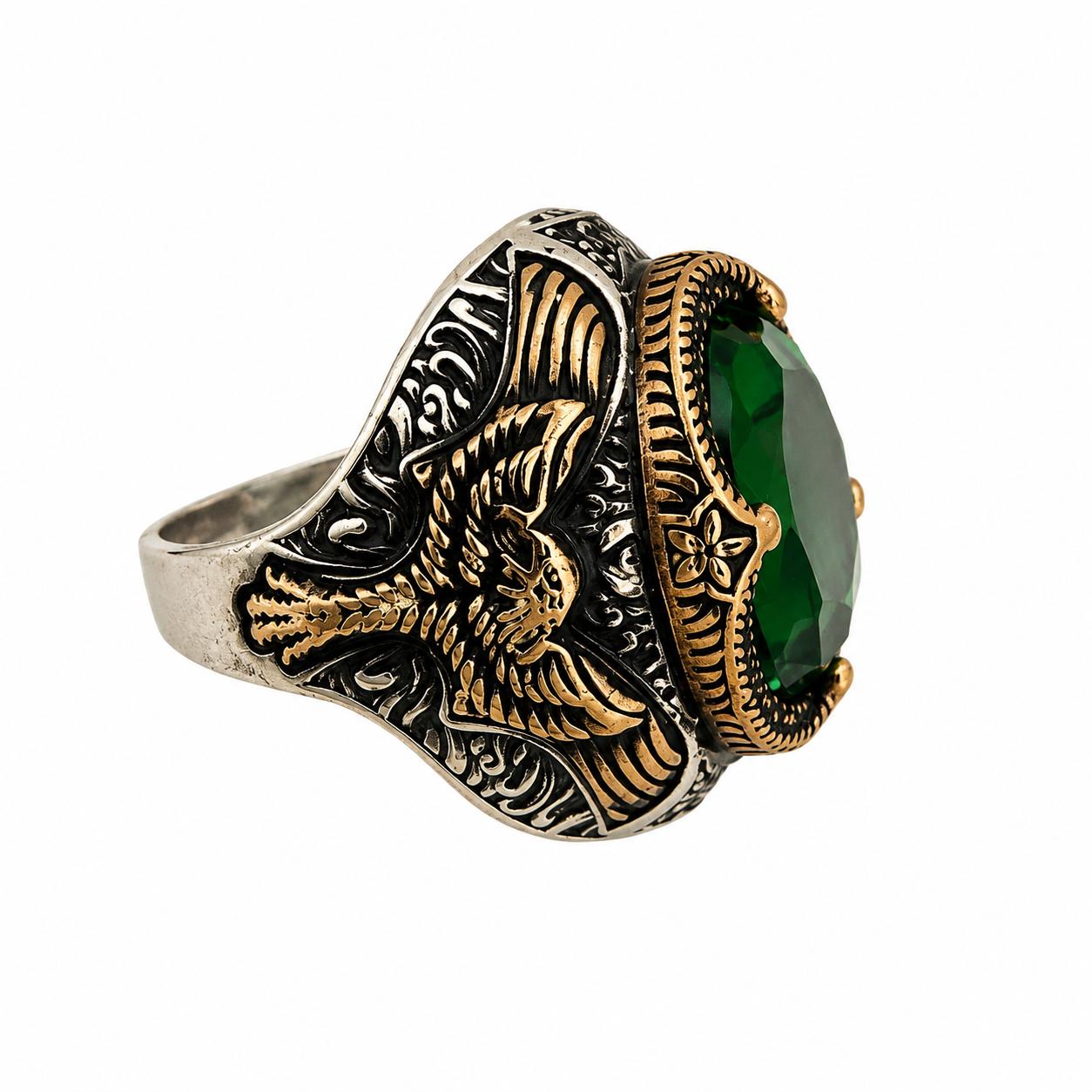 Royal Emerald Rings - Image 7