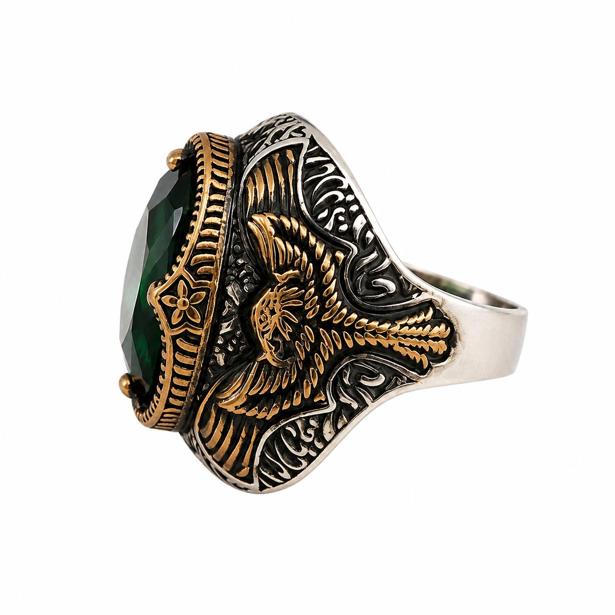 Royal Emerald Rings - Image 6
