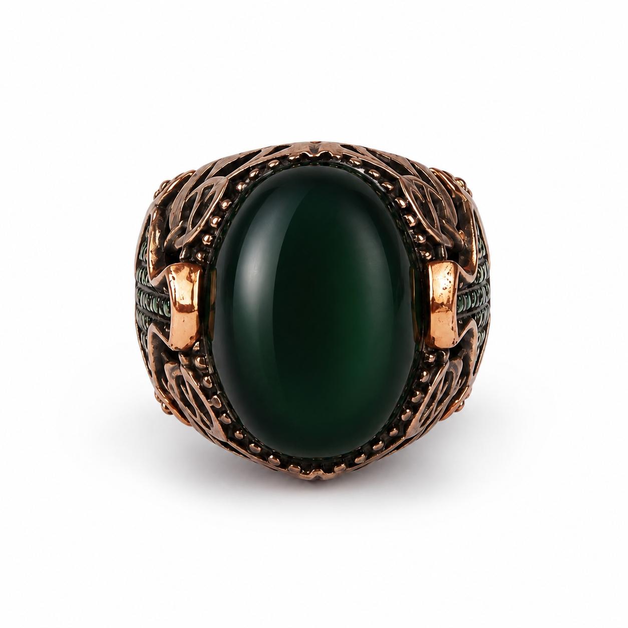 Royal Emerald Rings - Image 5