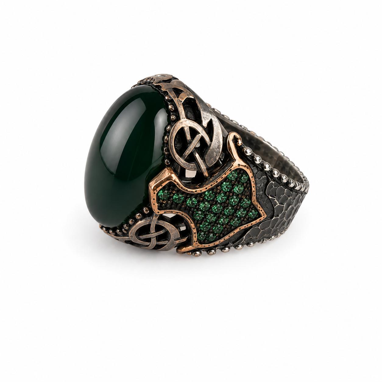 Royal Emerald Rings - Image 4
