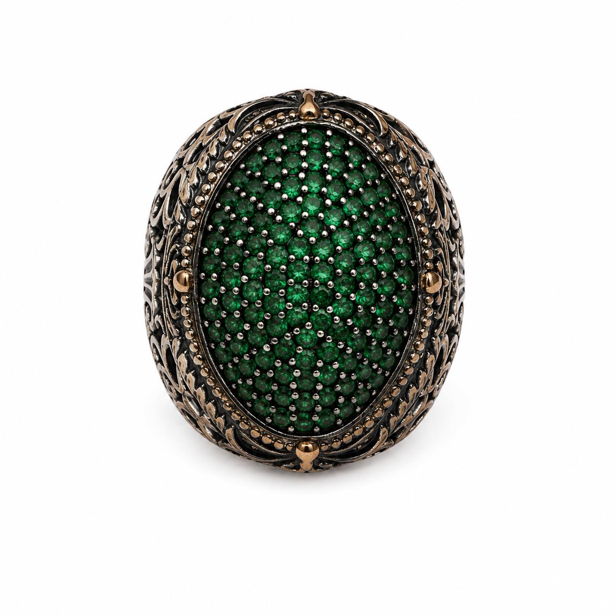 Royal Emerald Rings - Image 3