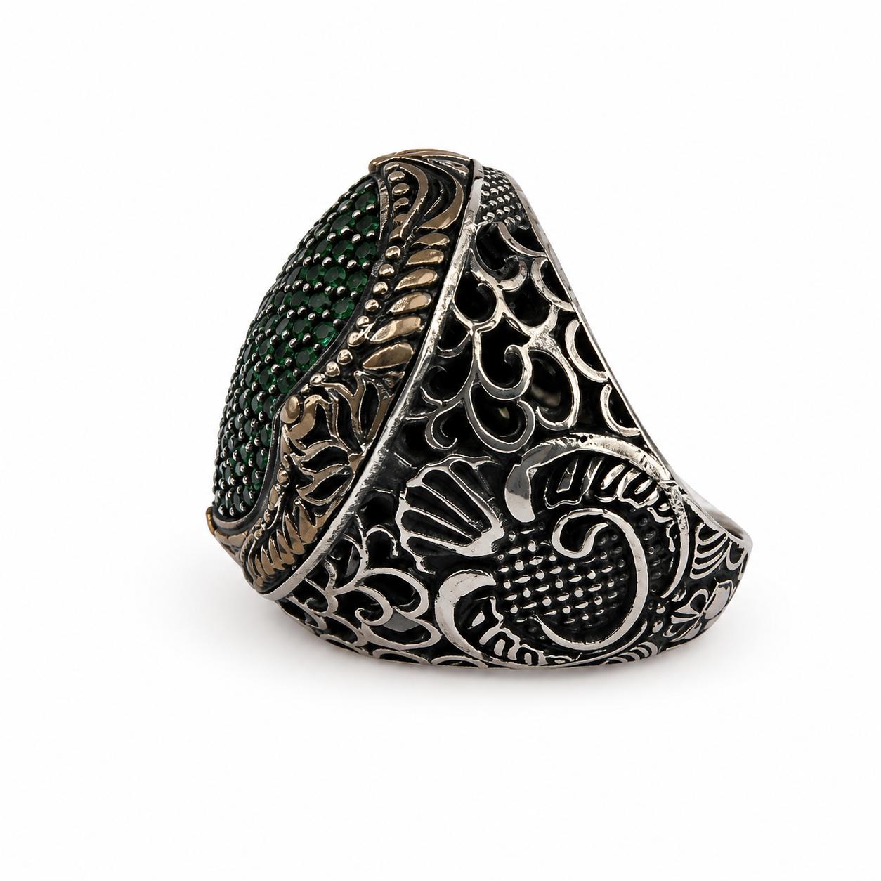 Royal Emerald Rings - Image 2