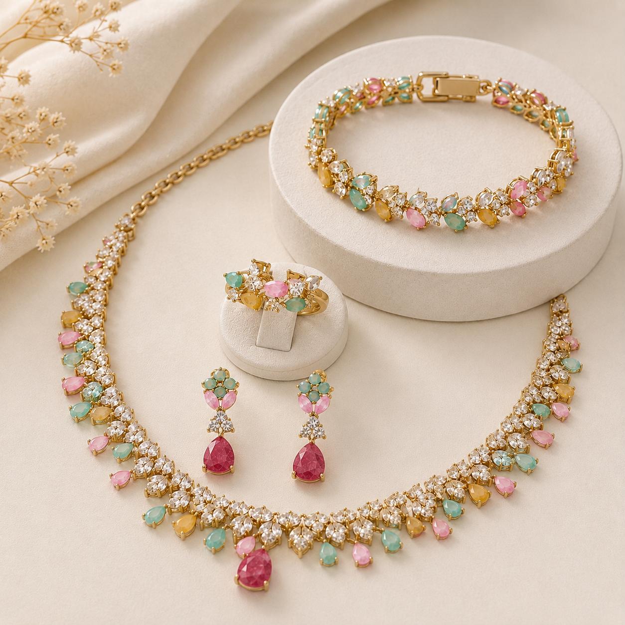 Blush Bloom Set