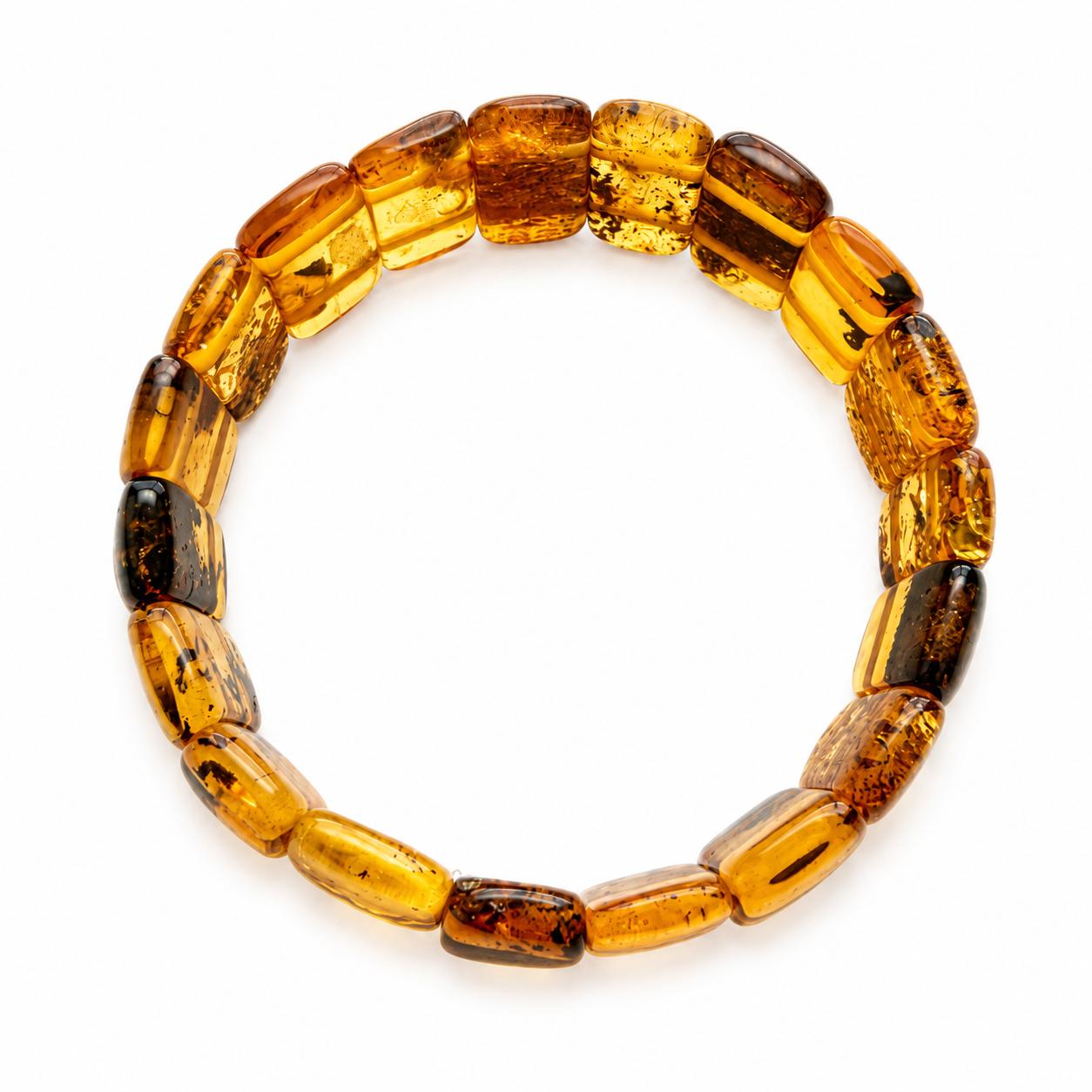 Mosaic Baltic Amber Bracelet - Image 2
