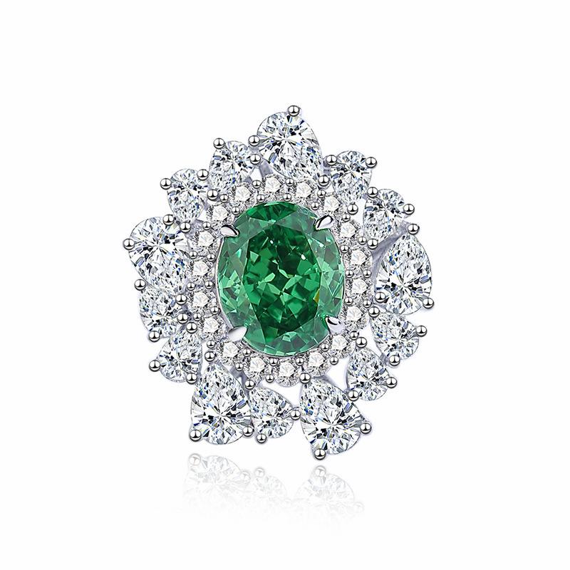 Regal Green CZ Ring - Image 2