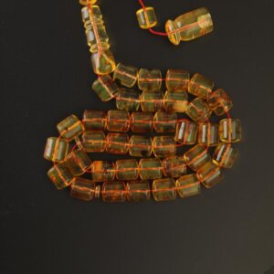 Transparent honey color with natural insects Caribbean amber baby Copal Amber - Image 5
