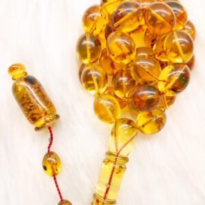 Transparent honey color with natural insects Caribbean amber baby Copal Amber - Image 4