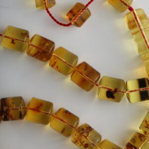 Transparent honey color with natural insects Caribbean amber baby Copal Amber - Image 1