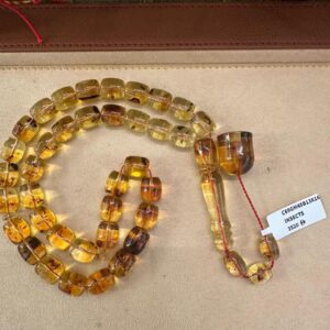 Transparent honey color with natural insects Caribbean amber baby Copal Amber - Image 3