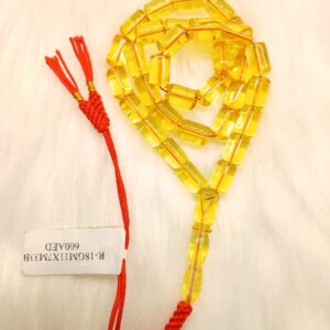 Rosary beads made of natural Baltic amber of bright lemon color Kaliningrad - Image 4