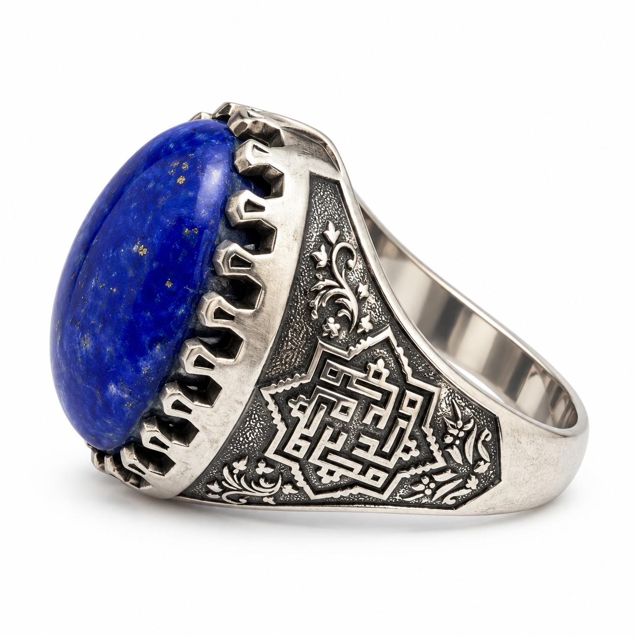 Imperial Lapis Lazuli Rings - Image 3