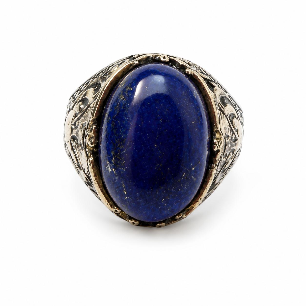 Imperial Lapis Lazuli Rings - Image 6