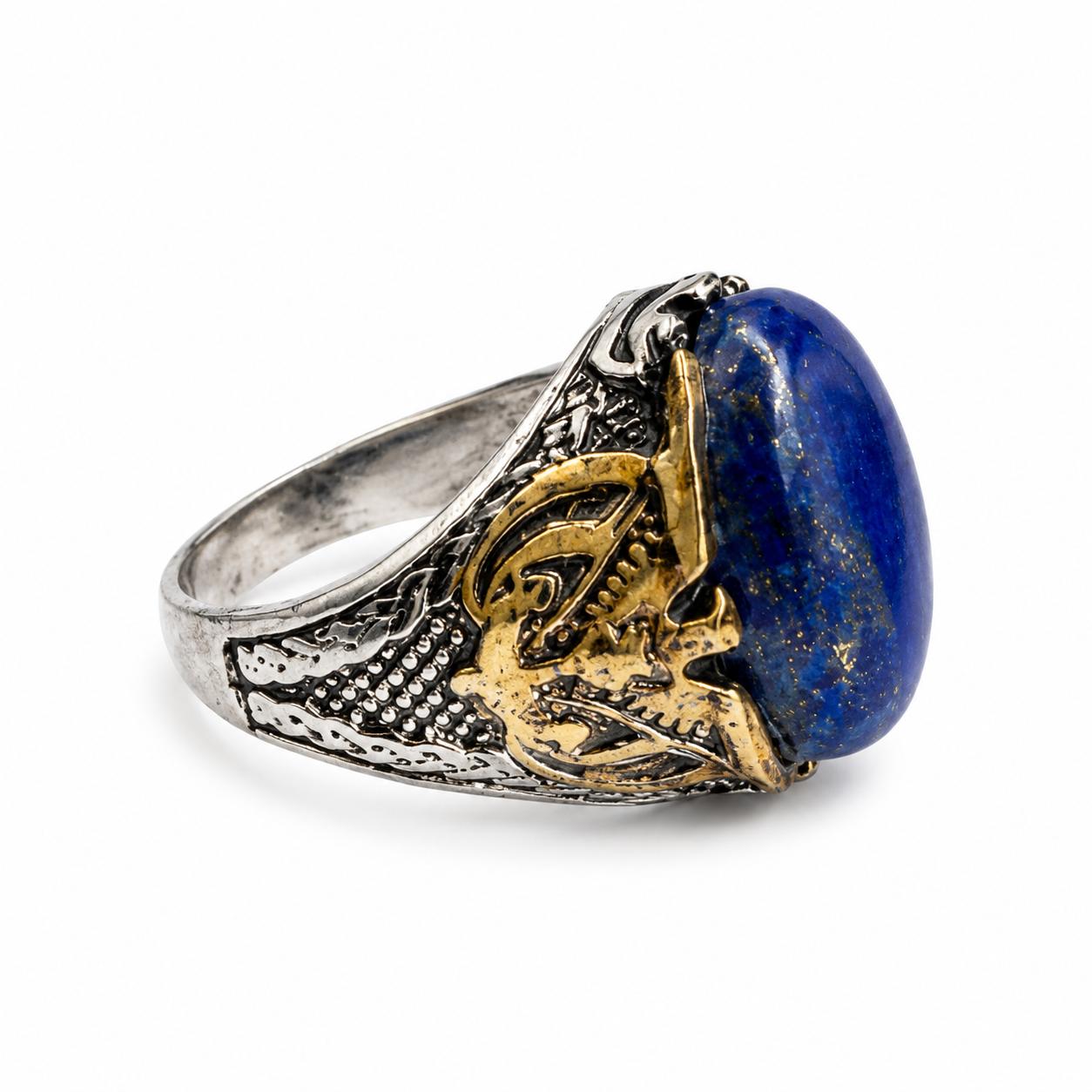 Imperial Lapis Lazuli Rings - Image 5