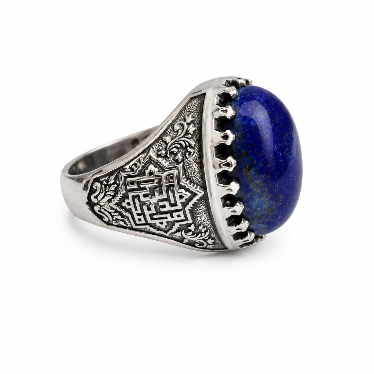 Imperial Lapis Lazuli Rings - Image 2