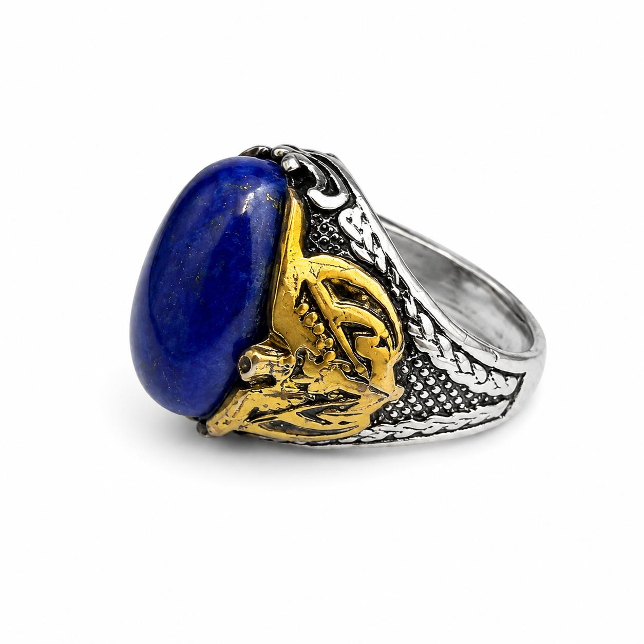 Imperial Lapis Lazuli Rings - Image 7