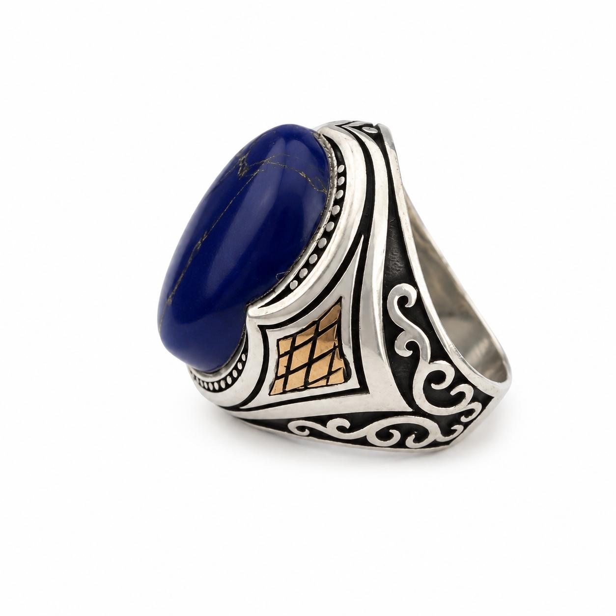 Imperial Lapis Lazuli Rings - Image 9